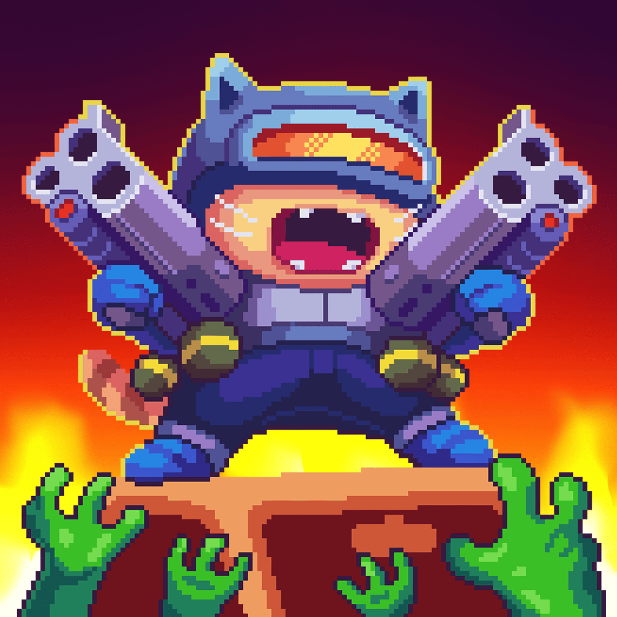 Play Cat Gunner Unblocked