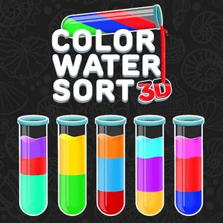 Play Color Water Sort 3D Unblocked