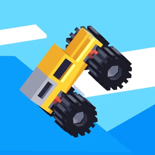 Play Drive Mad Winter Unblocked