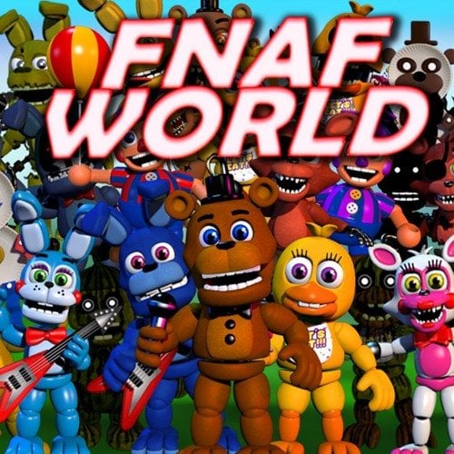 FNAF World Unblocked