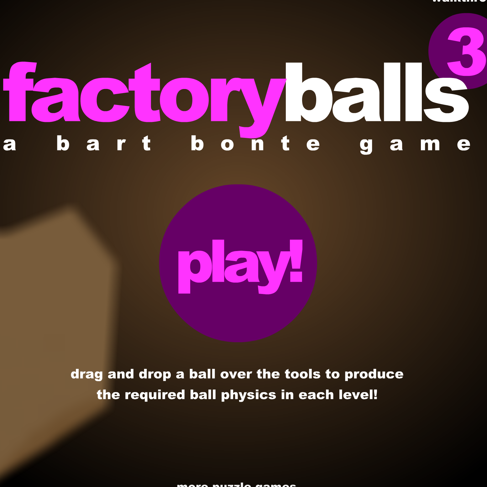 Factory Balls 3