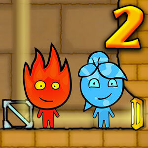 Play Fireboy And Watergirl 2 Light Temple Unblocked