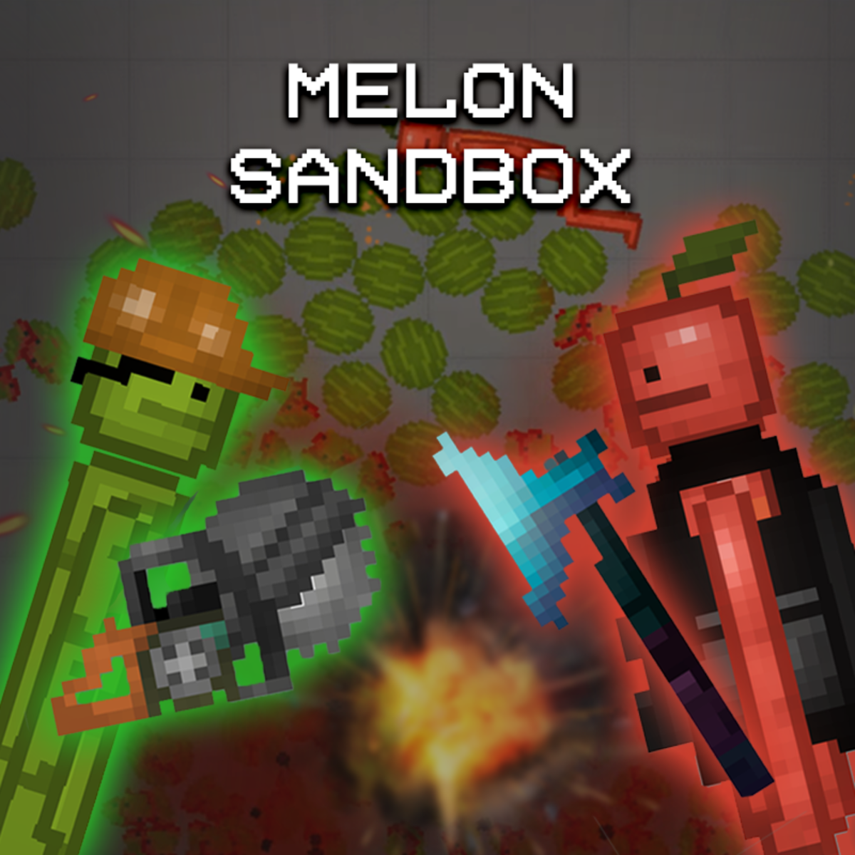Play Melon Sandbox Unblocked