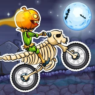 Play Moto X3M 6: Spooky Land Unblocked