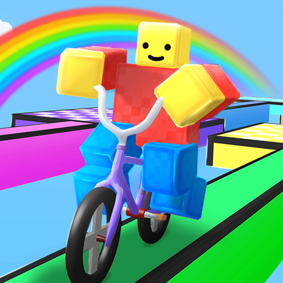 Play Rainbow Obby Unblocked