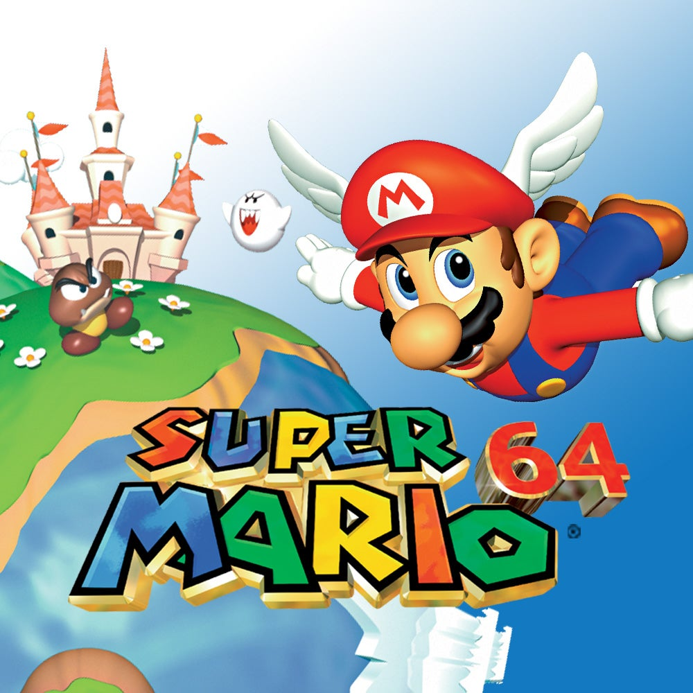Play Super Mario 64 (Web) Unblocked