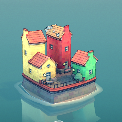 Play Townscaper Unblocked