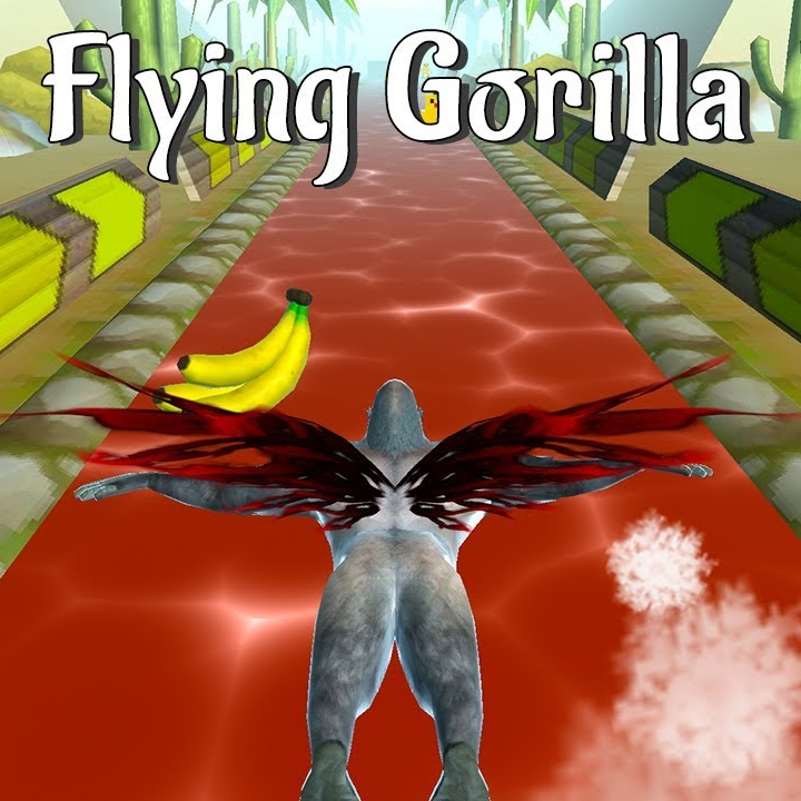 Flying Gorilla