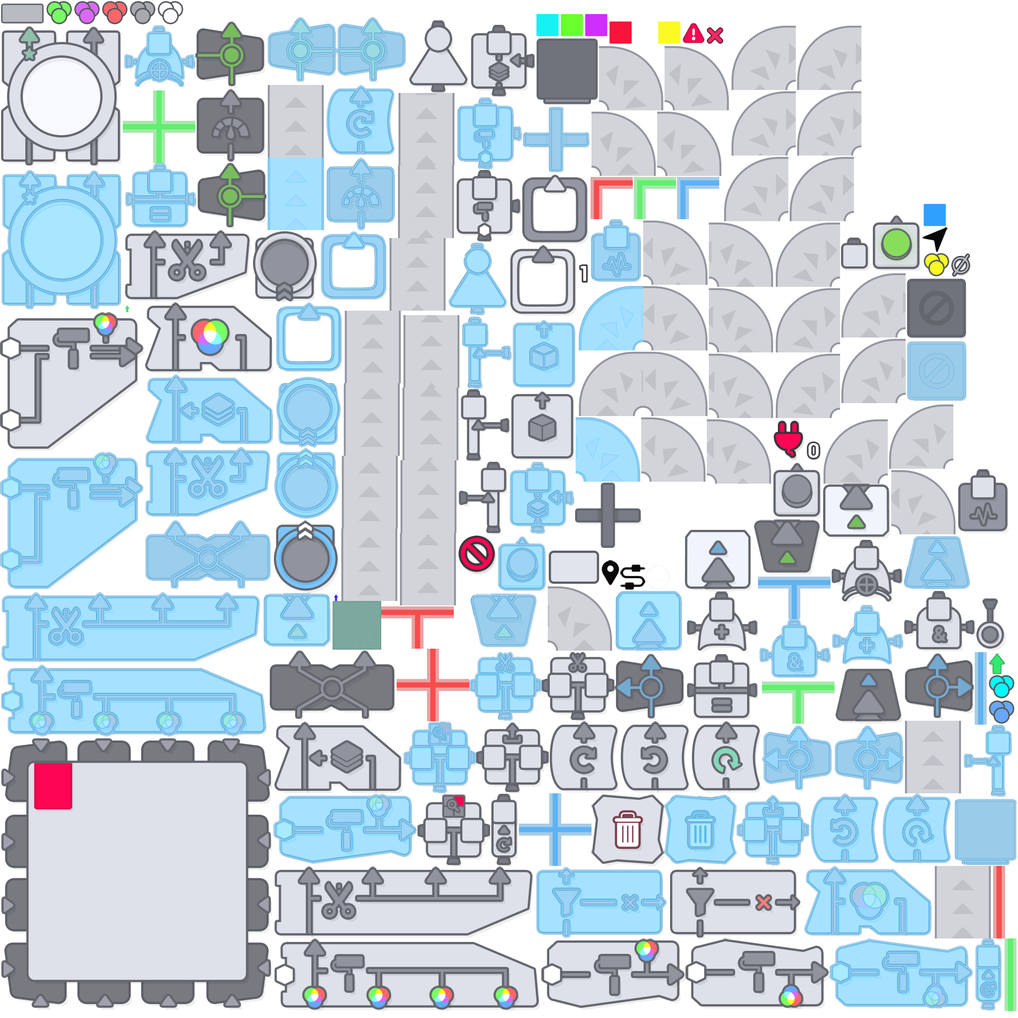 Play Shapez Demo Factory Automation Game Unblocked